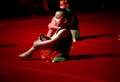 Gymnasts showcase their skills again after lockdown