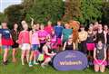 Runners in action in USA and on military training ground