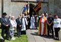 Church’s Armed Forces Day service
