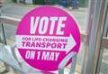Mayoral candidates pledge to support transport that improves lives