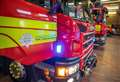 Firefighters free casualty from car following collision