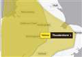 Yellow weather warning covers Fenland