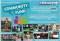 Firm has community fund to help local groups