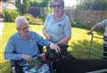 Donkeys visit Rose Lodge Care Home