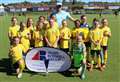 Cup glory for girls as hard work pays off