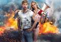 Movie reminiscent of 80s action-comedy blockbusters