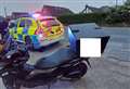 Motorcyclist on suspected stolen bike reported for not having business insurance