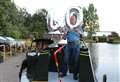 Alan celebrates 40 years at boat builders