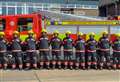 New recruits start work as on-call firefighters as Cambridgeshire Fire and Rescue plan more 'have a go' days 