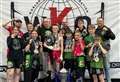 Kickboxing academy in the medals