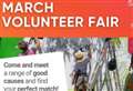 Calling would-be volunteers – this event is for you