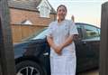 ‘I’m so proud to walk and work for home hospice 