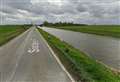 Car submerges in water after crashing into river