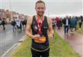 Alfie sets course PB at Great North Run