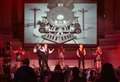 Group performing at venue for evening of music