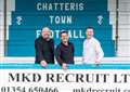 Chatteris FC ‘Recruit’ main stand sponsor