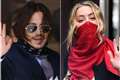 Amber Heard spat at Johnny Depp, claims security guard