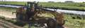 Diggers move in to raise flood banks