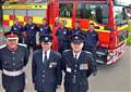 Long Sutton firefighter Richard is BEaMing full of pride