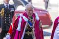 King and Prince of Wales share private moment at Order of the Bath ceremony