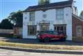 Woman crashes car into Chinese takeaway
