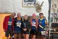 Fenland, March,Three Counties and Wisbech junior runners in action