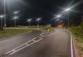 Major road resurfaced