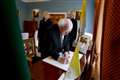 Pope Francis had ‘unfinished business’, says Michael D Higgins
