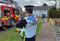 30 firefighters tackle accidental house blaze
