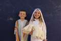 Pupils have fun in Christmas build-up