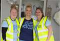 Pals make ‘emotional’ 28-mile trek for seaside chips in memory of Trevor