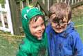 Nursery kids enjoy mud, mud, glorious mud
