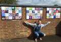 Fenland villagers join community art project organised by teenage artist to relieve lockdown boredom