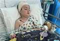 ‘Our stomachs churn every time doctors take us to a side room’ says family of 10-year-old boy who has been diagnosed with brain tumour