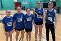 March juniors in Sportshall action