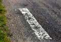 Road markings are so poor