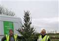 Tree recycling to fund vital care at the Alan Hudson Day Treatment Centre in Wisbech