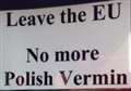 Investigation into hateful post EU referendum racism targeted at Polish residents