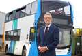Free bus transport for veterans on VE Day