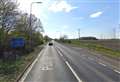 Long stretch of A47 closed after crash