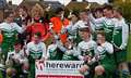 Hungate U14 lift Hereward Cup