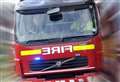 Firefighters called to crash between car and tractor