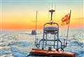 Crews rushed to rescue cruiser which had run out of fuel