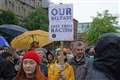 Northern Ireland one petrol bomb away from a racist murder, Belfast rally hears