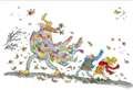 Let illustrator Quentin be your guide at Welney Wildfowl and Wetlands Trust site