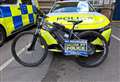 Police seize modified mountain bike