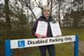 Heacham man questions blue badge fee at Lynn hospital