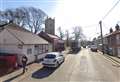 Man with a knife charged after shop robbery and van theft in village