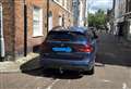 Patrolling police target bad parking and street drinkers during action day