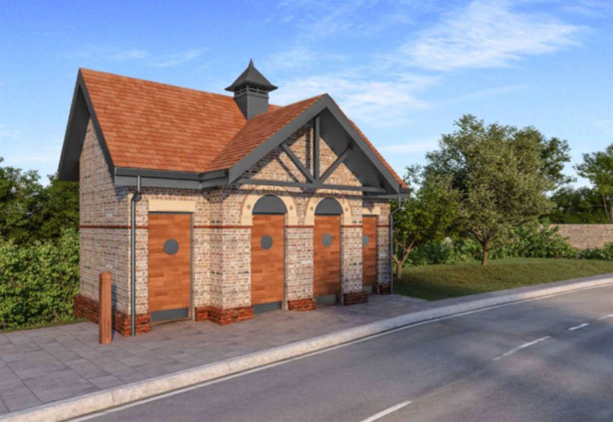 Work begins on new public toilets
